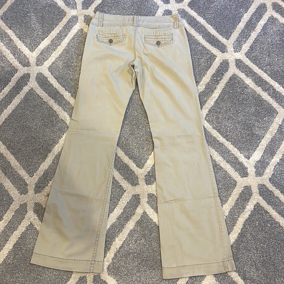 BKE MOLLIE KHAKIS SIZE 27 INSEAM 32.5 - Picture 2 of 4